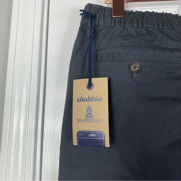 💛Chubbies Men Large The Musts 30” Originals Pant Regular Fit - Picture 4 of 5